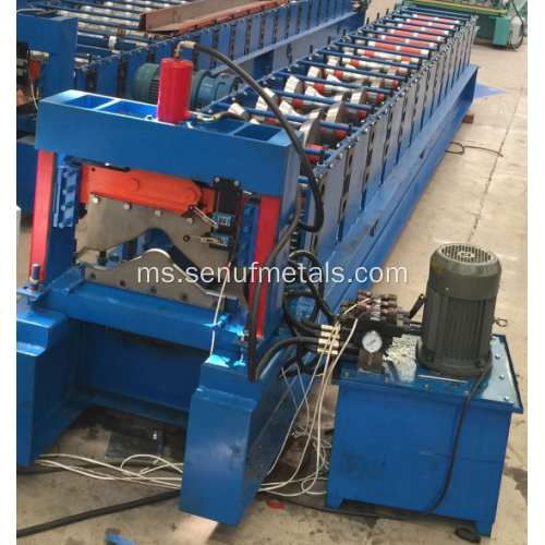 Metal Ridge Roll Forming Machine